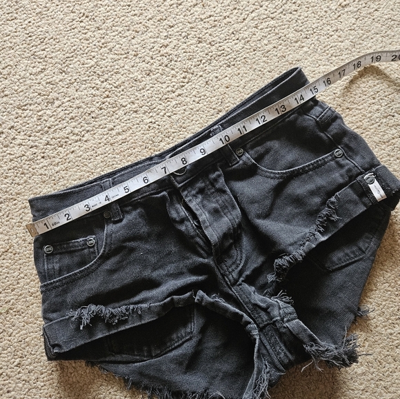 One Teaspoon Black Bandits Size 24 - Picture 1 of 6